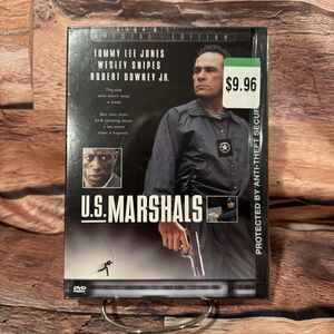 U.S. Marshals Special Edition DVD (1998) Tommy Lee Jones Wesley Snipes RDJ PG-13
